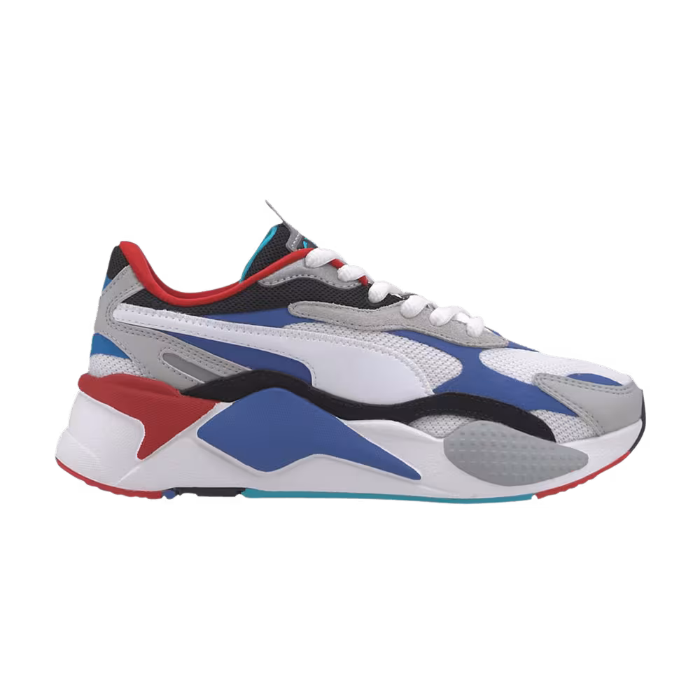 Puma RS-X3 Jr Puzzle - Dazzling Blue