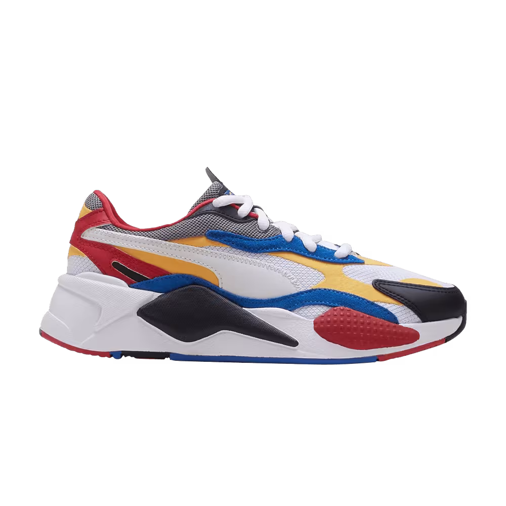 Puma RS-X3 Jr Puzzle - Spectra Yellow