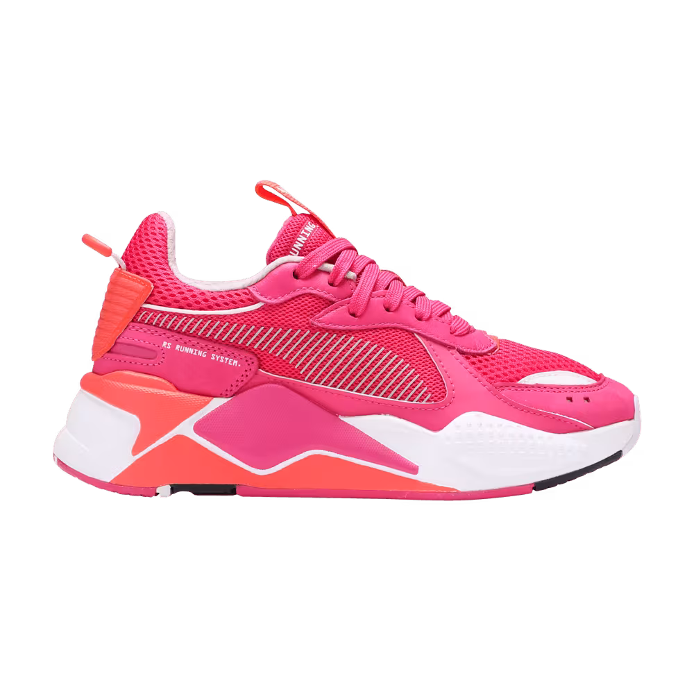 Puma Women's RS-X Toys Fuchsia Purple