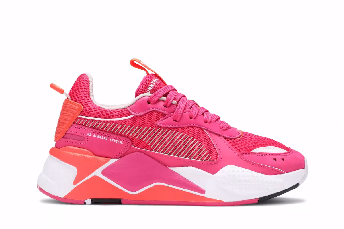 Puma Women's RS-X Toys Fuchsia Purple, view 2