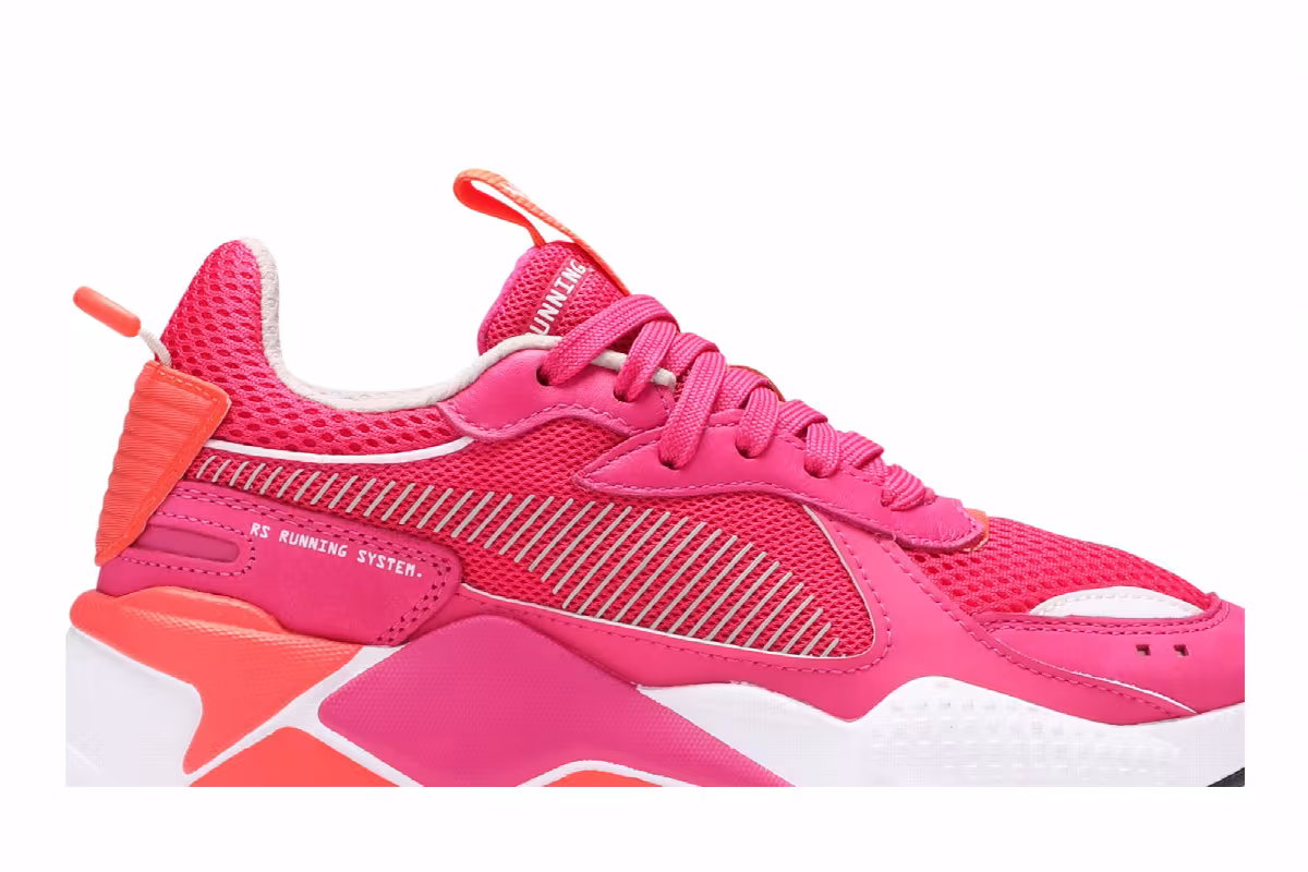 Puma Women's RS-X Toys Fuchsia Purple, view 3