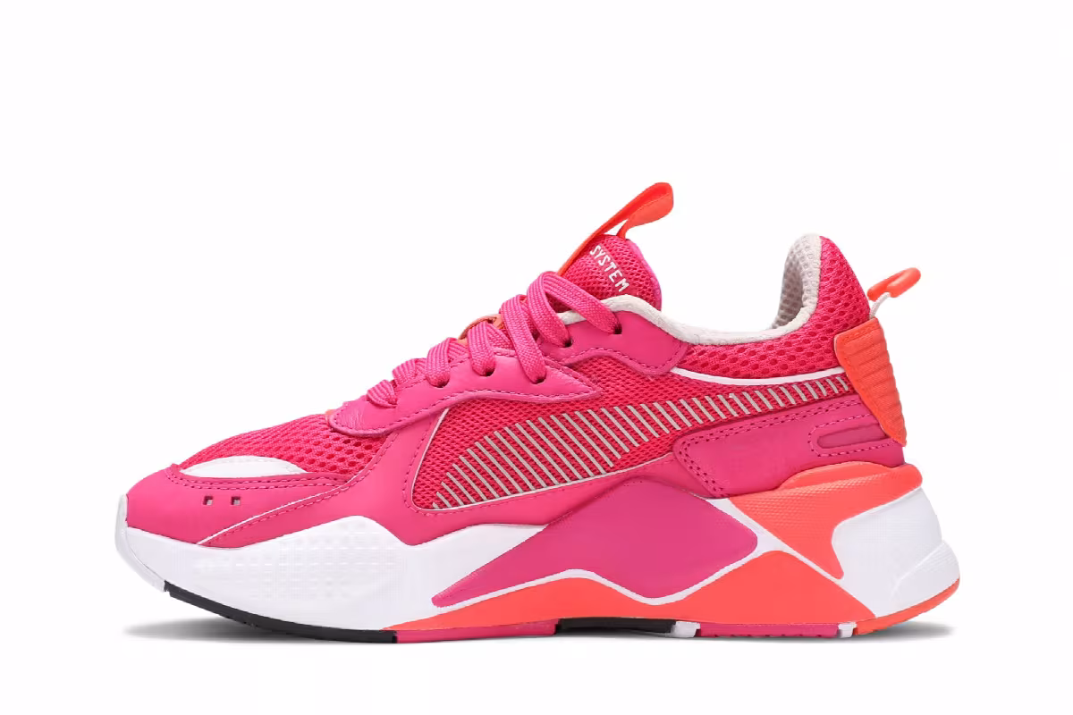 Puma Women's RS-X Toys Fuchsia Purple, view 4