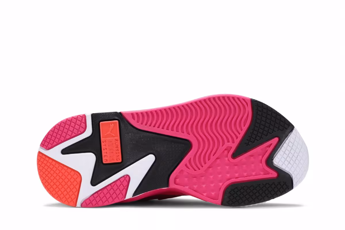 Puma Women's RS-X Toys Fuchsia Purple, view 5