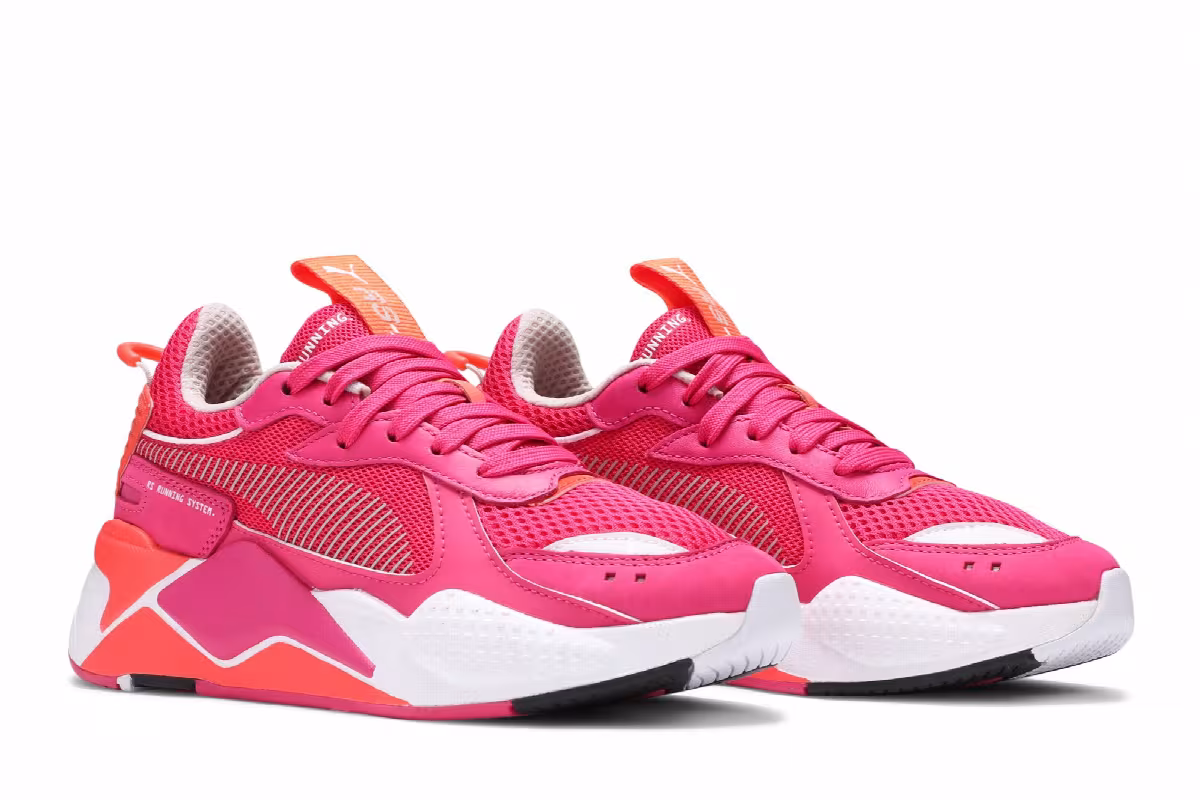 Puma Women's RS-X Toys Fuchsia Purple, view 9