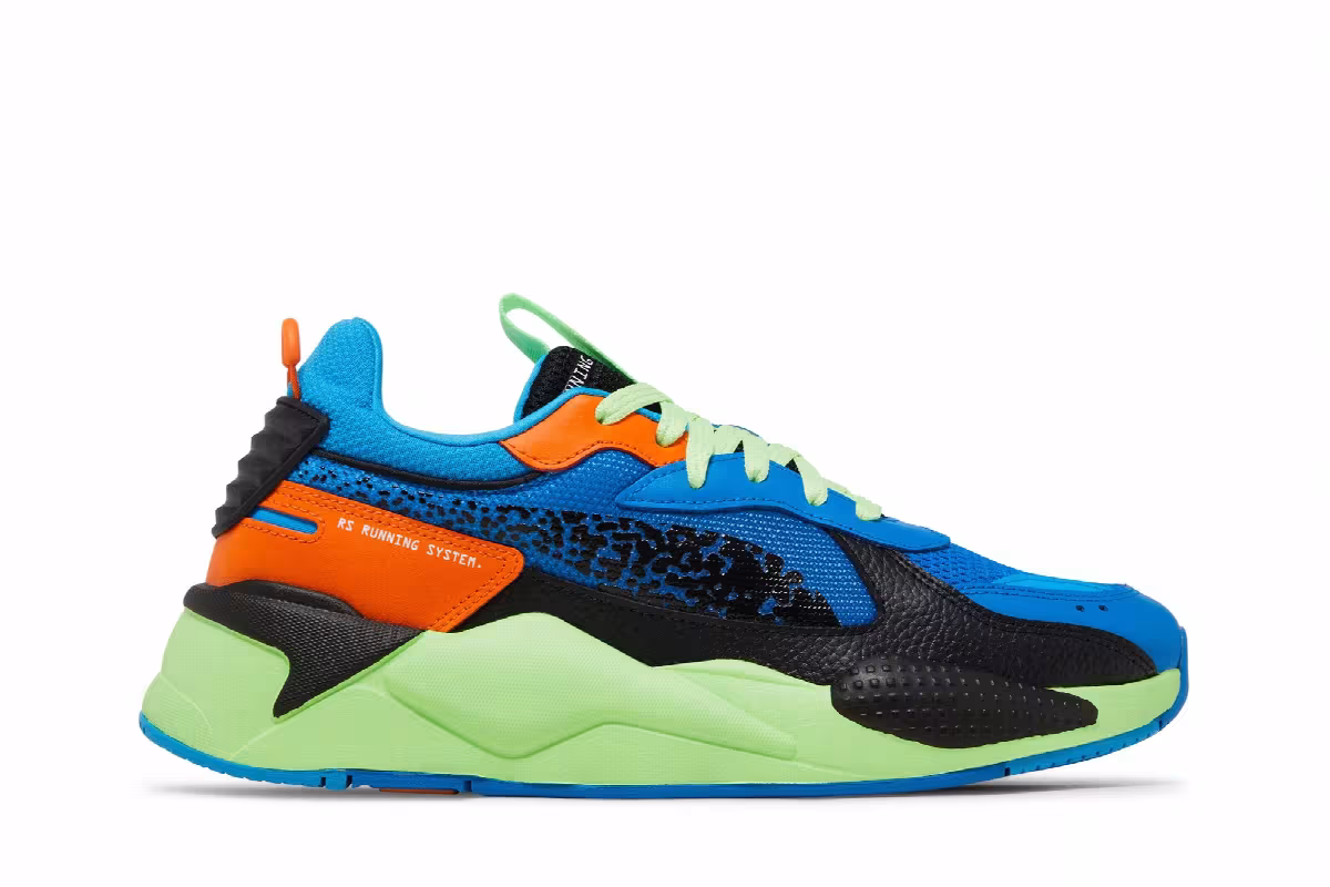 Puma RS-X Blaster - Future Blue, view 2