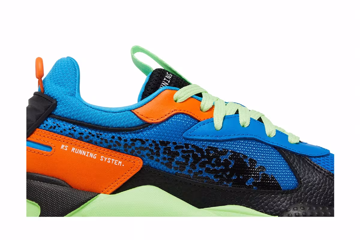Puma RS-X Blaster - Future Blue, view 3