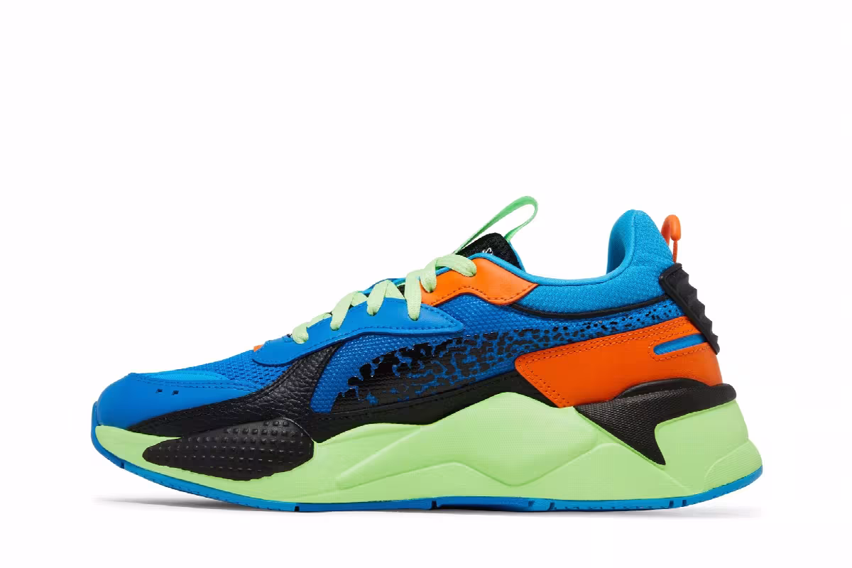 Puma RS-X Blaster - Future Blue, view 4