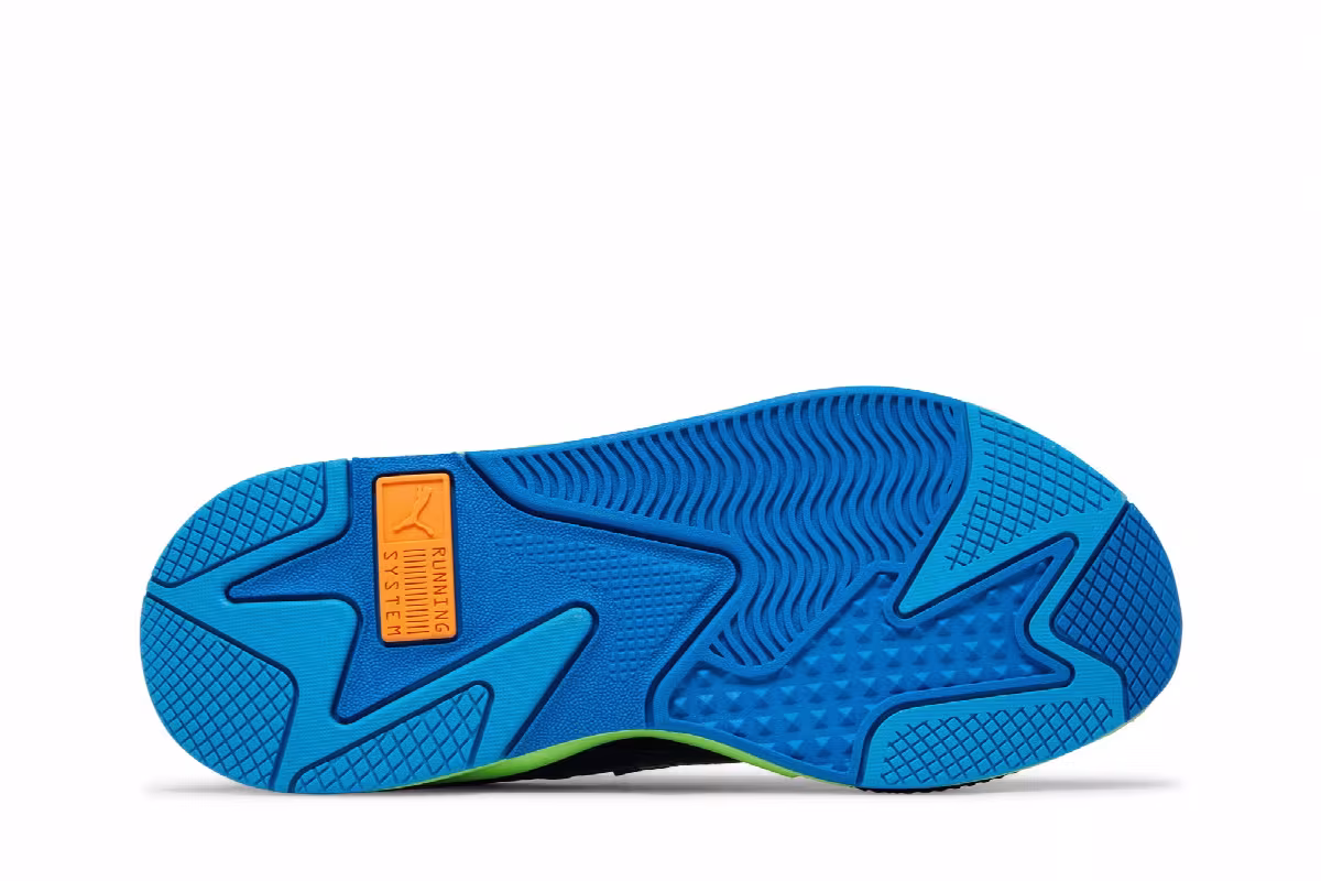 Puma RS-X Blaster - Future Blue, view 5