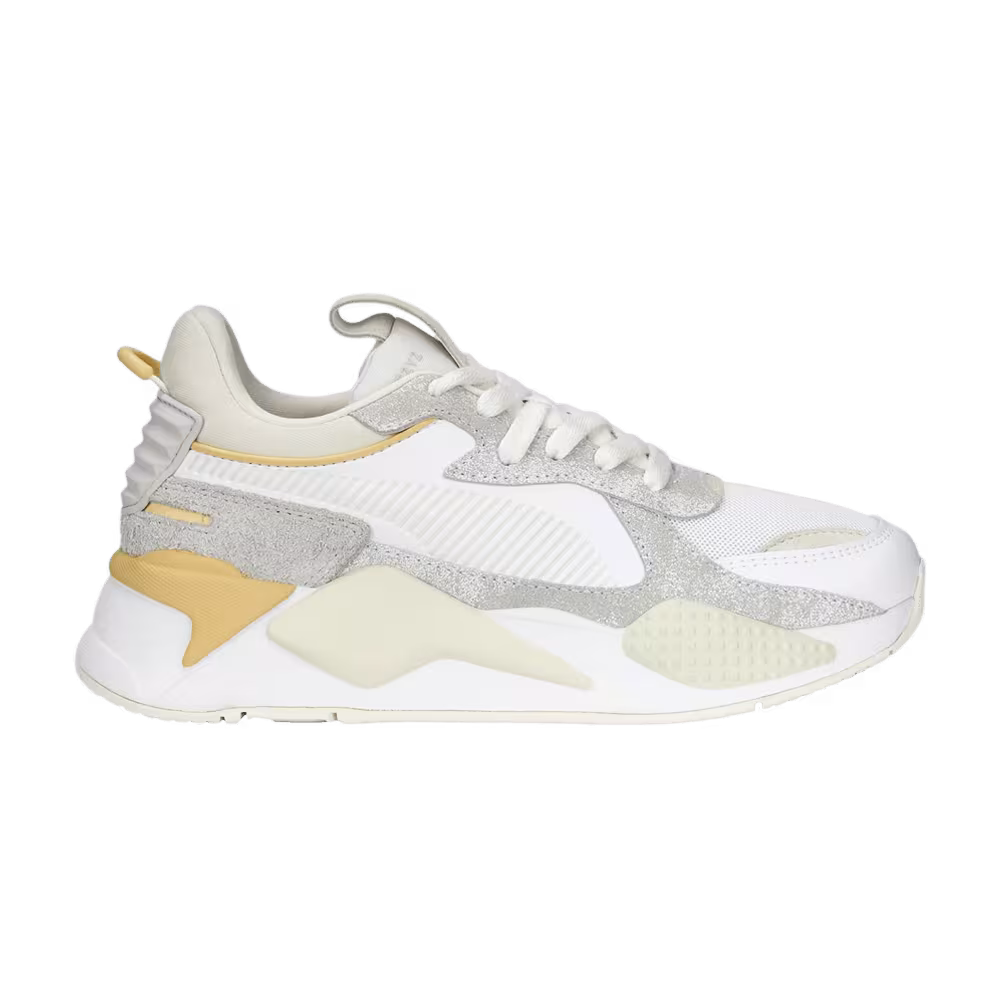 Puma Women's RS-X Thrifted - White Feather Grey