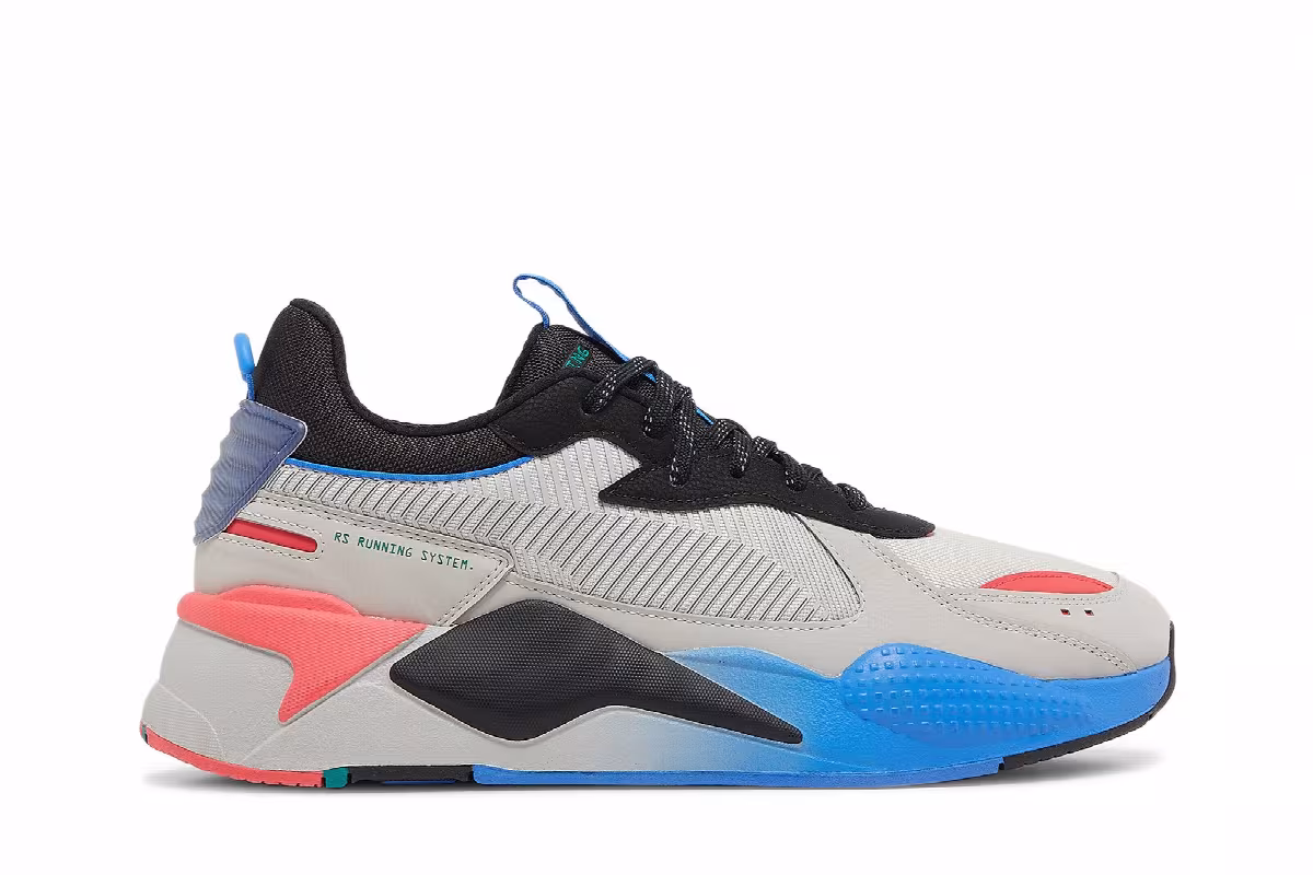Puma RS-X Dazed Grey Violet Marina, view 2