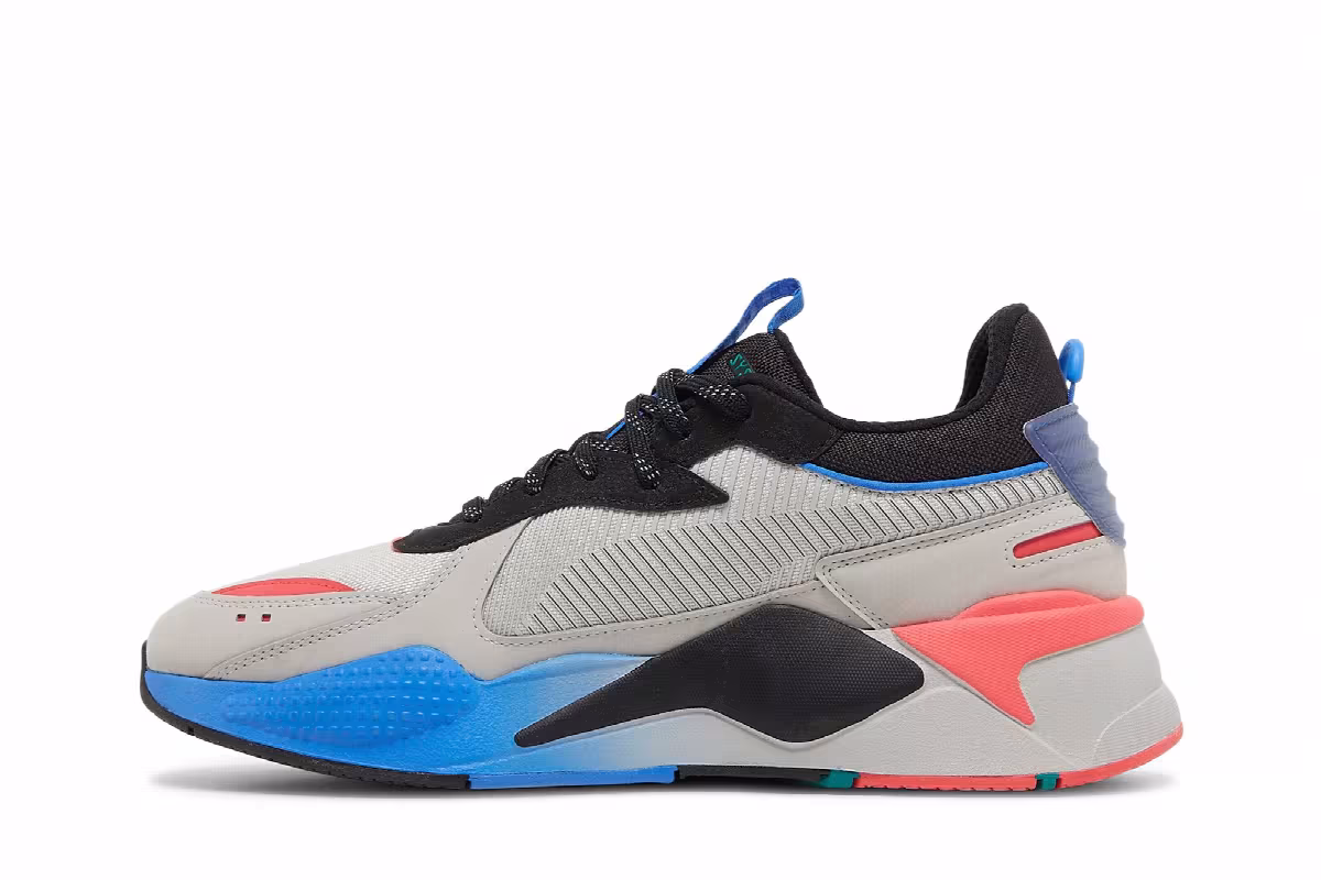 Puma RS-X Dazed Grey Violet Marina, view 4