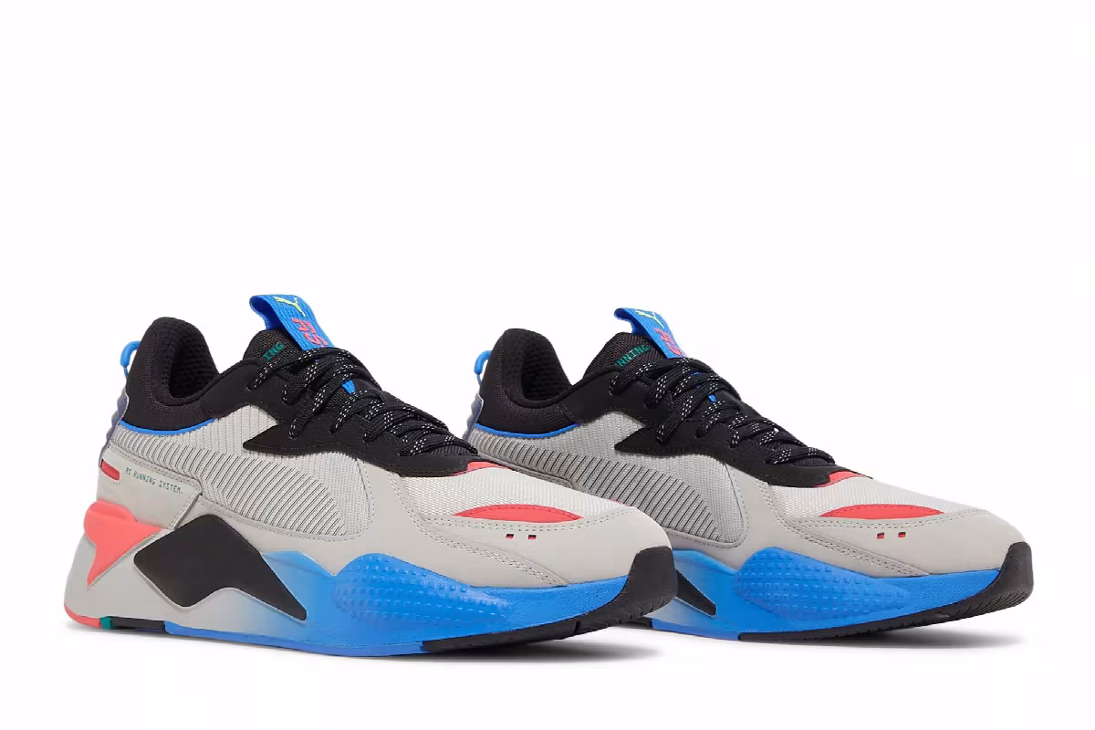 Puma RS-X Dazed Grey Violet Marina, view 9