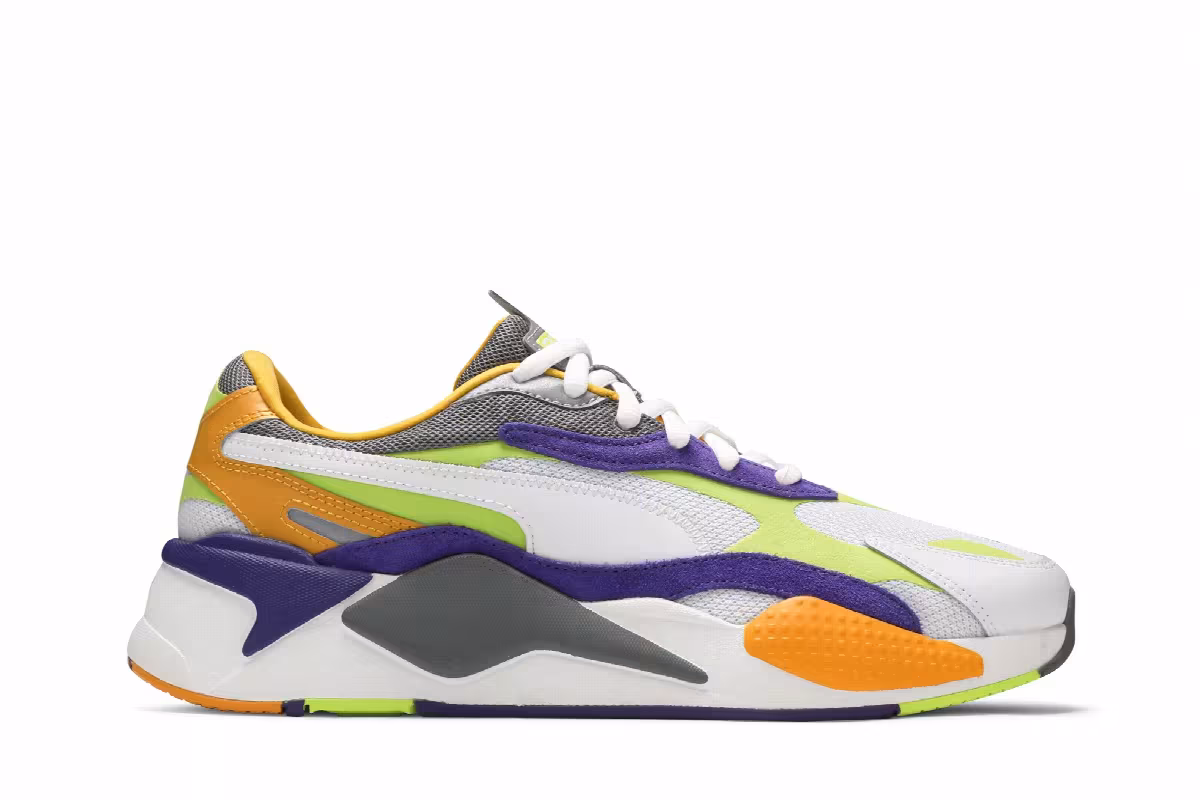 Puma RS-X3 Level-Up Limepunch, view 2