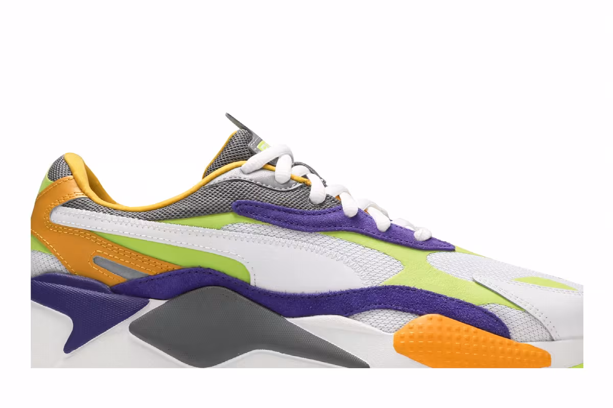Puma RS-X3 Level-Up Limepunch, view 3