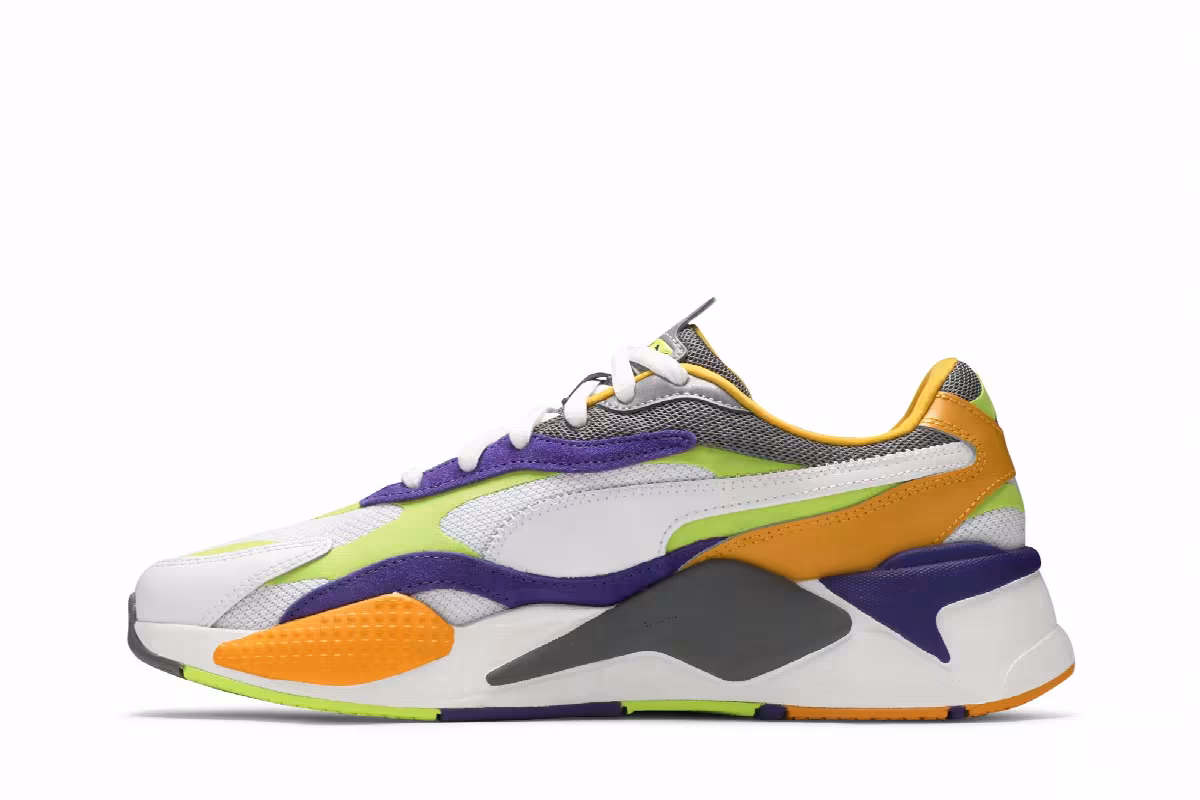Puma RS-X3 Level-Up Limepunch, view 4