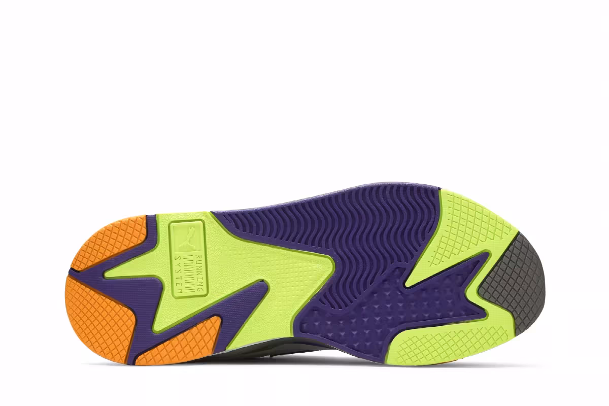 Puma RS-X3 Level-Up Limepunch, view 5
