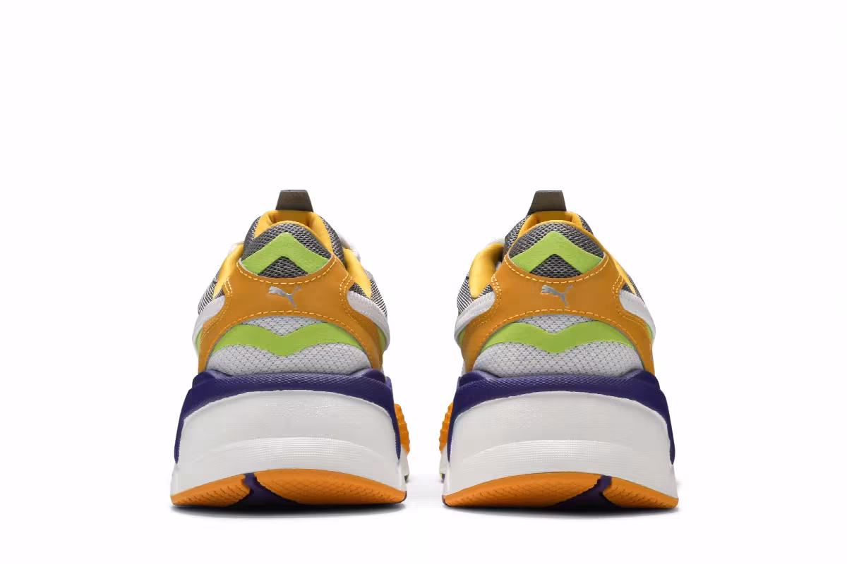 Puma RS-X3 Level-Up Limepunch, view 7
