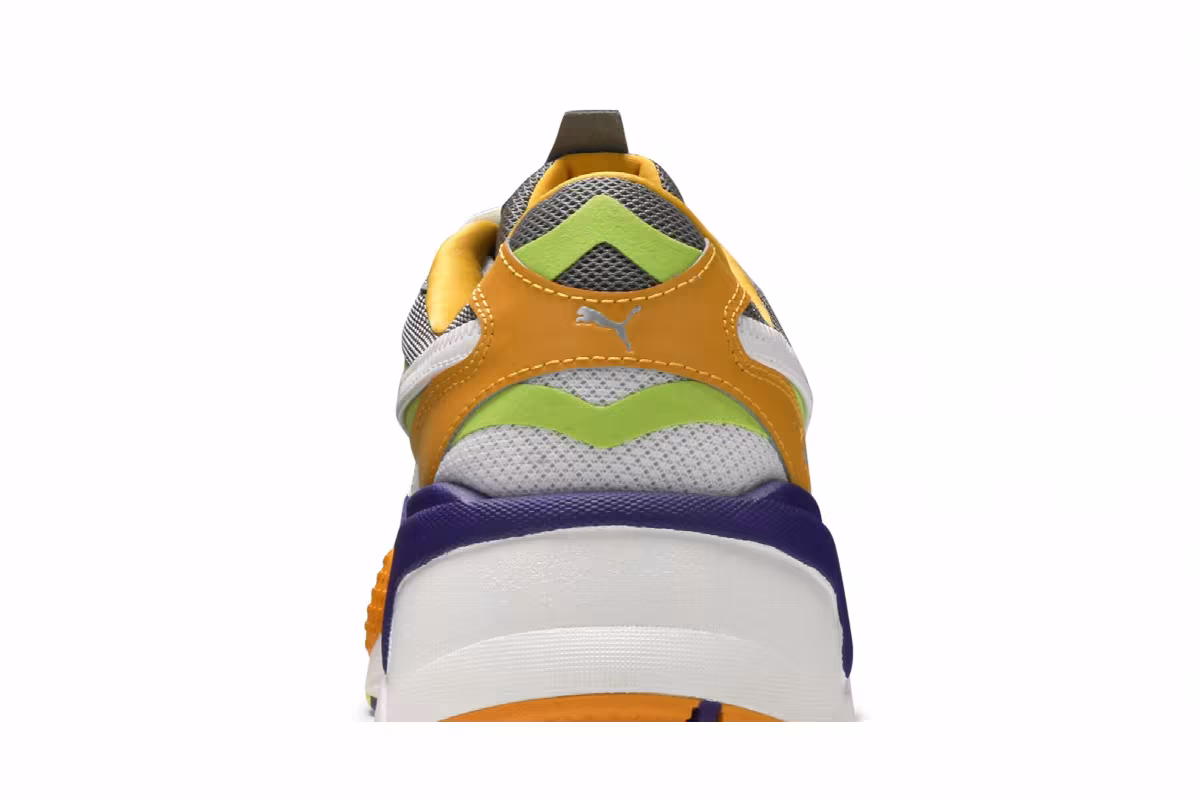 Puma RS-X3 Level-Up Limepunch, view 8