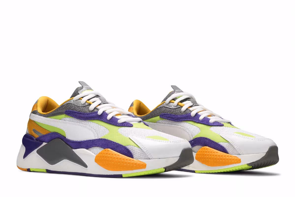 Puma RS-X3 Level-Up Limepunch, view 9