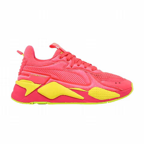Puma Wmns RS-X Soft Case 'Red Yellow'