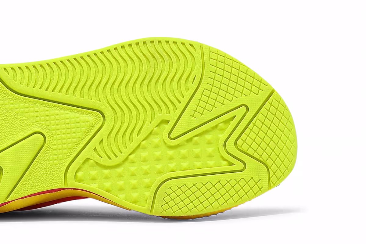 Puma Women's RS-X Soft Case Red Yellow, view 6