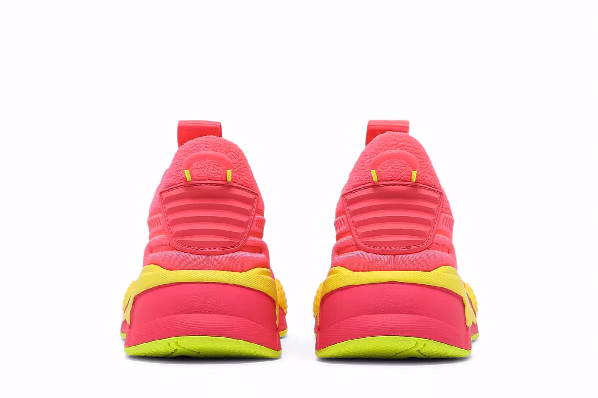Puma Women's RS-X Soft Case Red Yellow, view 7