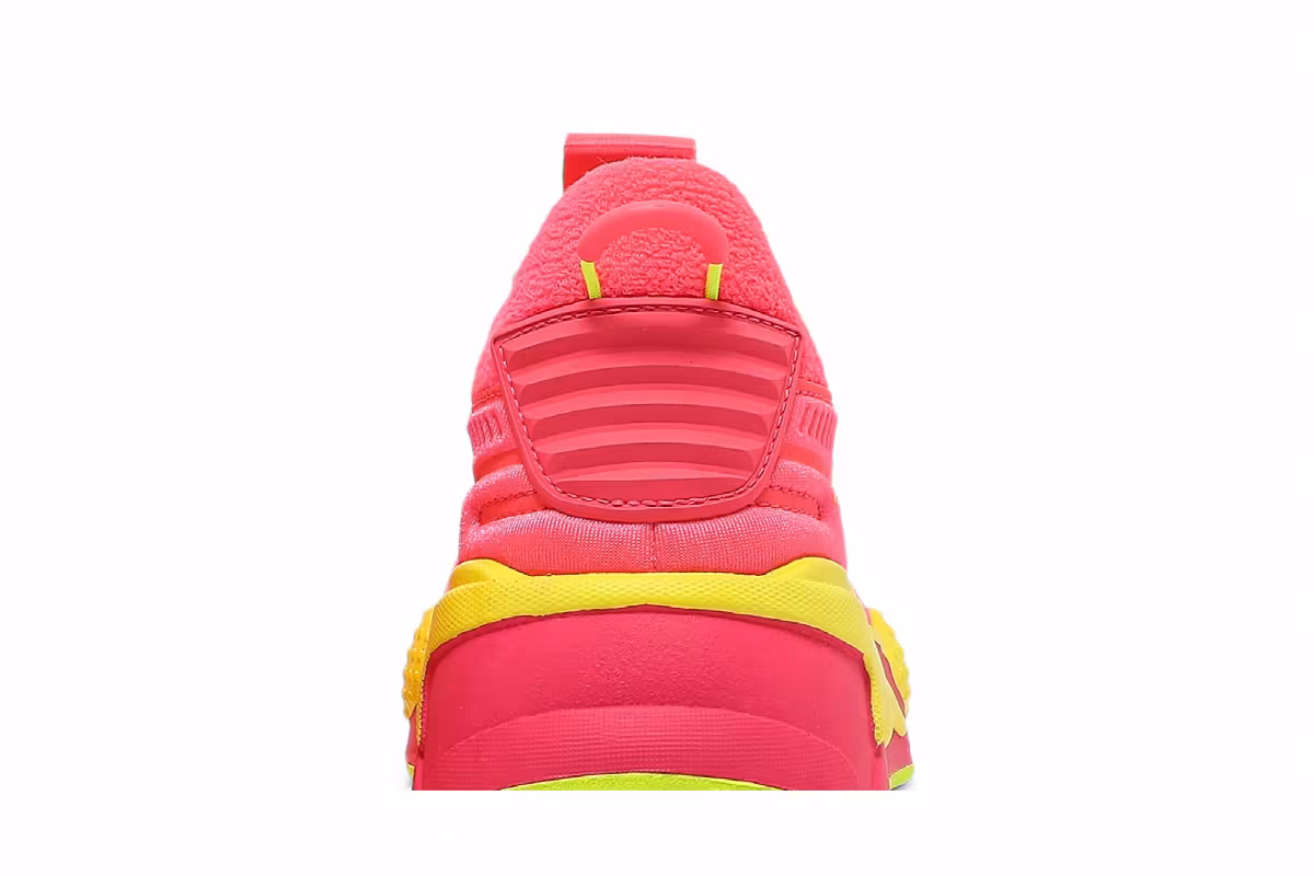 Puma Women's RS-X Soft Case Red Yellow, view 8