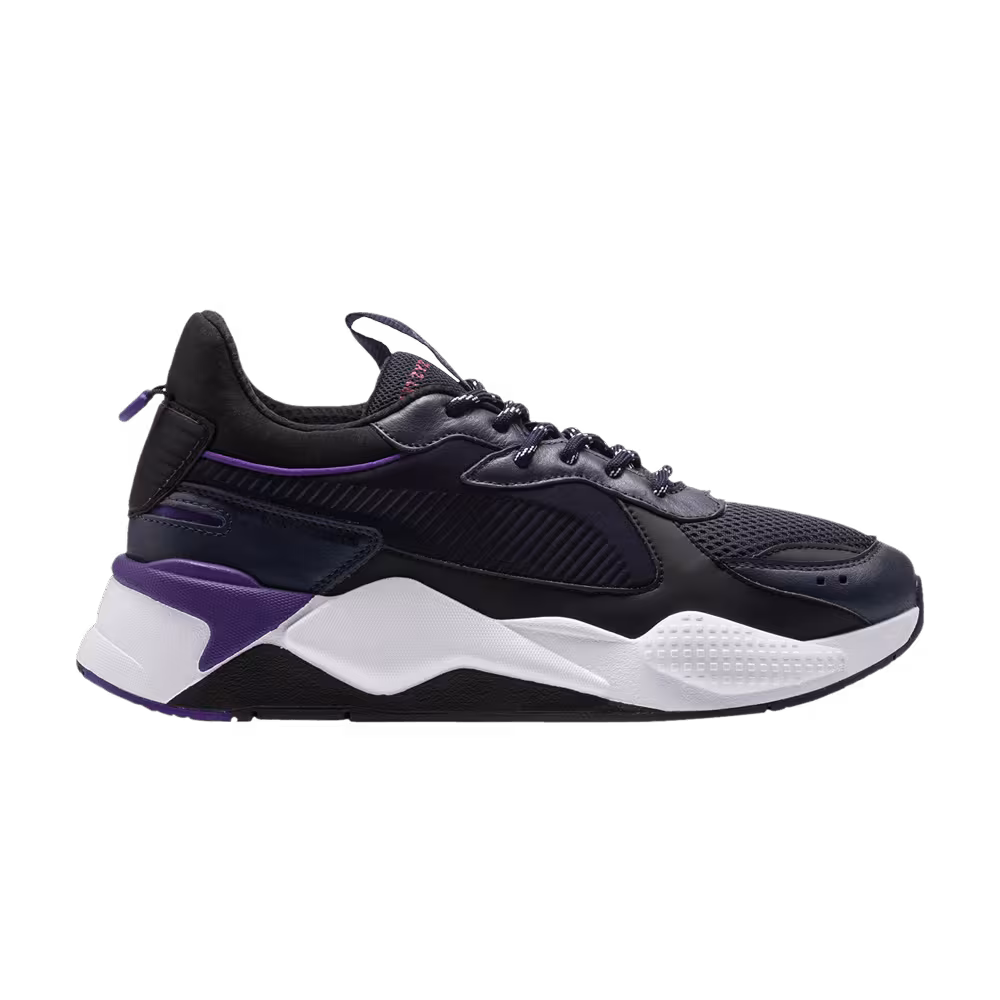 Puma RS-X Tracks Navy Purple