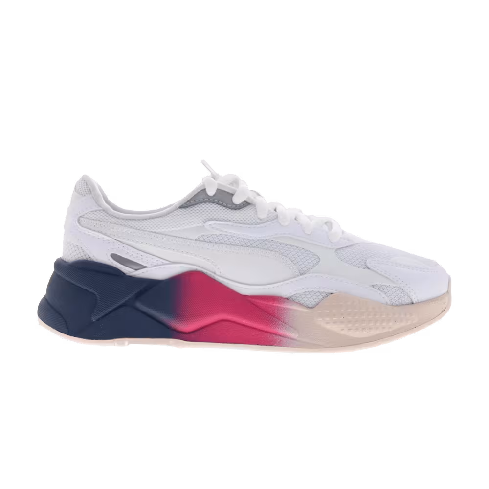 Puma Women's RS-X White Rosewater Gradient