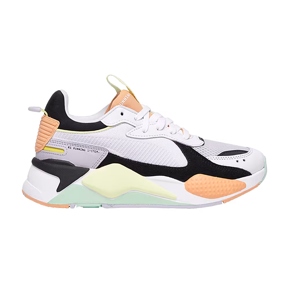 Puma Women's RS-X Reinvention White Cantaloupe