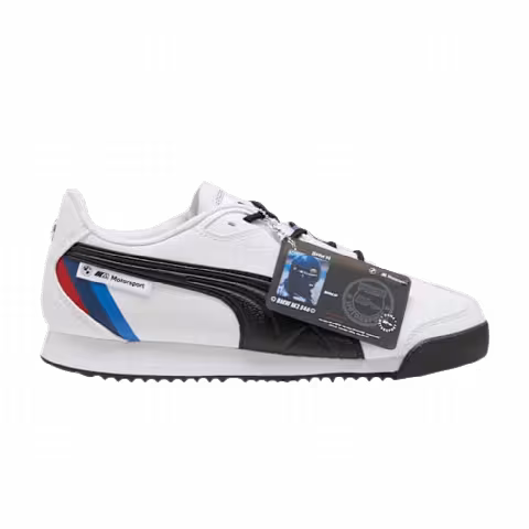 Puma BMW M Motorsport x Roma Low 'Putty White'