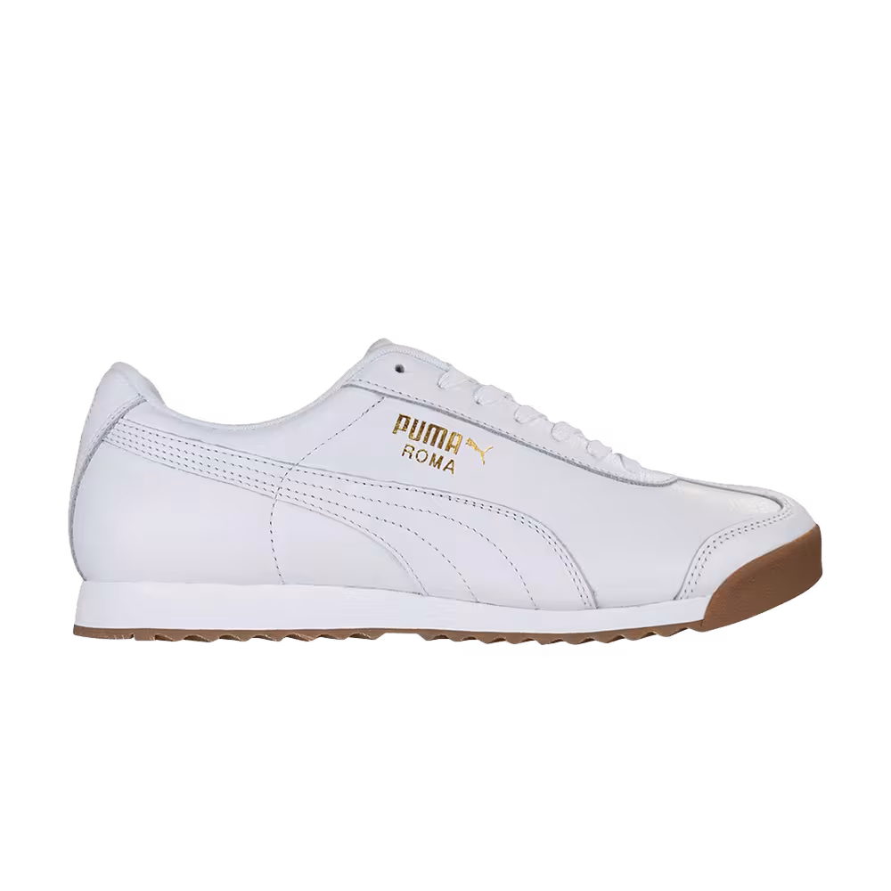 Puma Roma Classic White Gold Gum