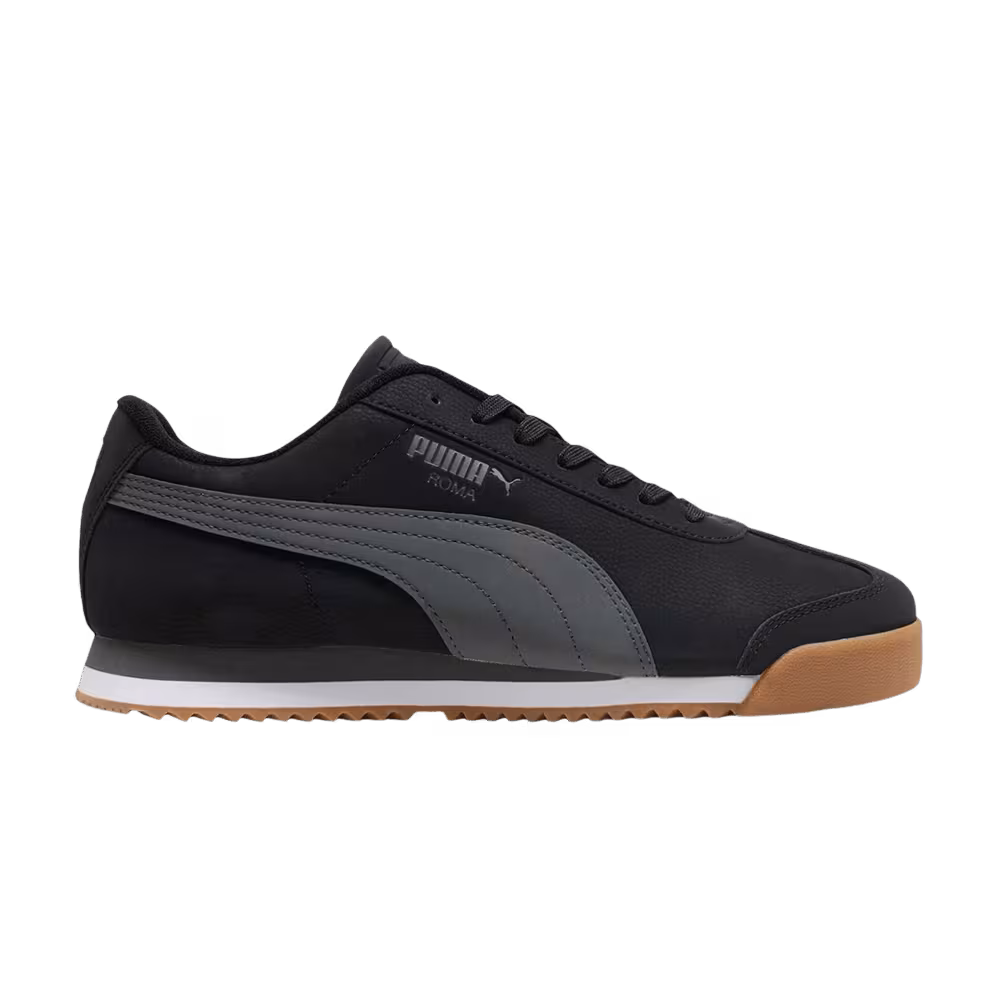 Puma Roma 24 Showboat Black Shadow Grey Gum