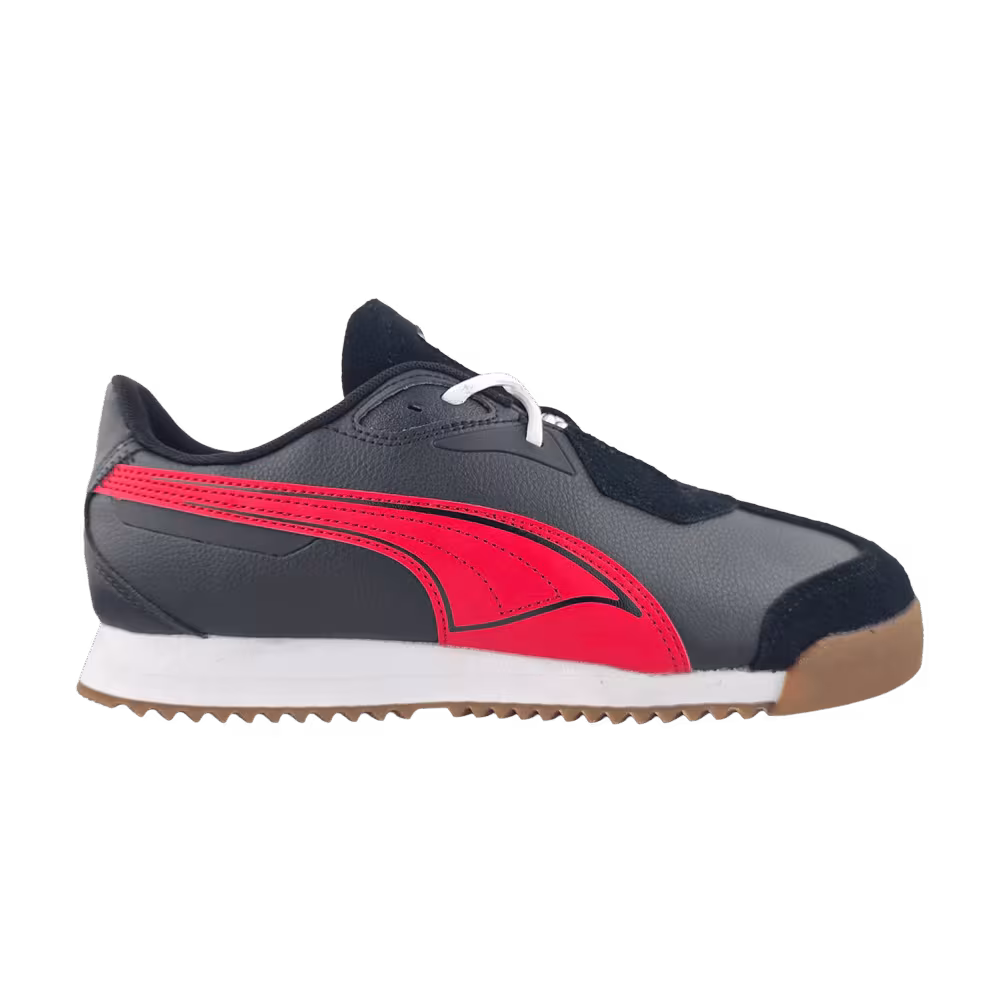 Puma SF Roma Stradale Black Rosso Corsa