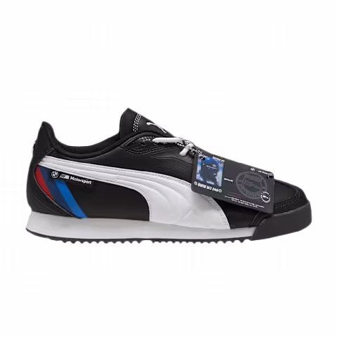 Puma BMW M Motorsport x Roma Low 'Black White'