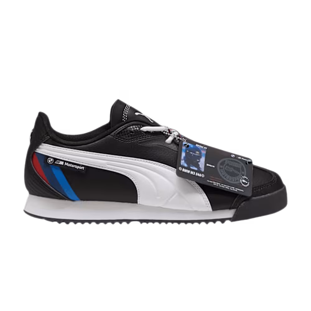 Puma BMW M Motorsport x Roma Low Black White