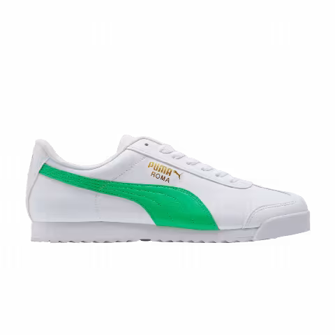 Puma Roma Basic Plus 'White Irish Green'