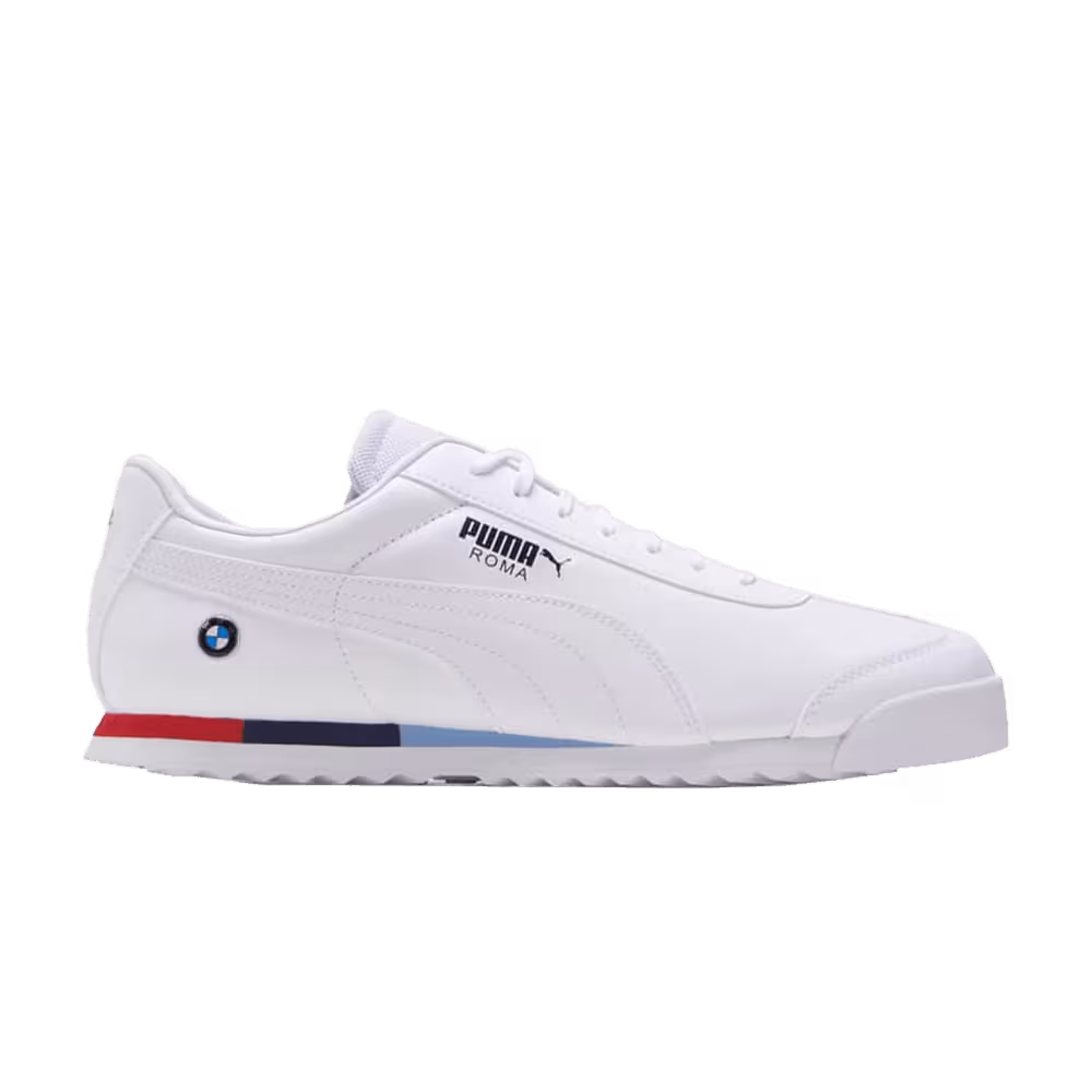BMW Motorsport x Puma Roma White