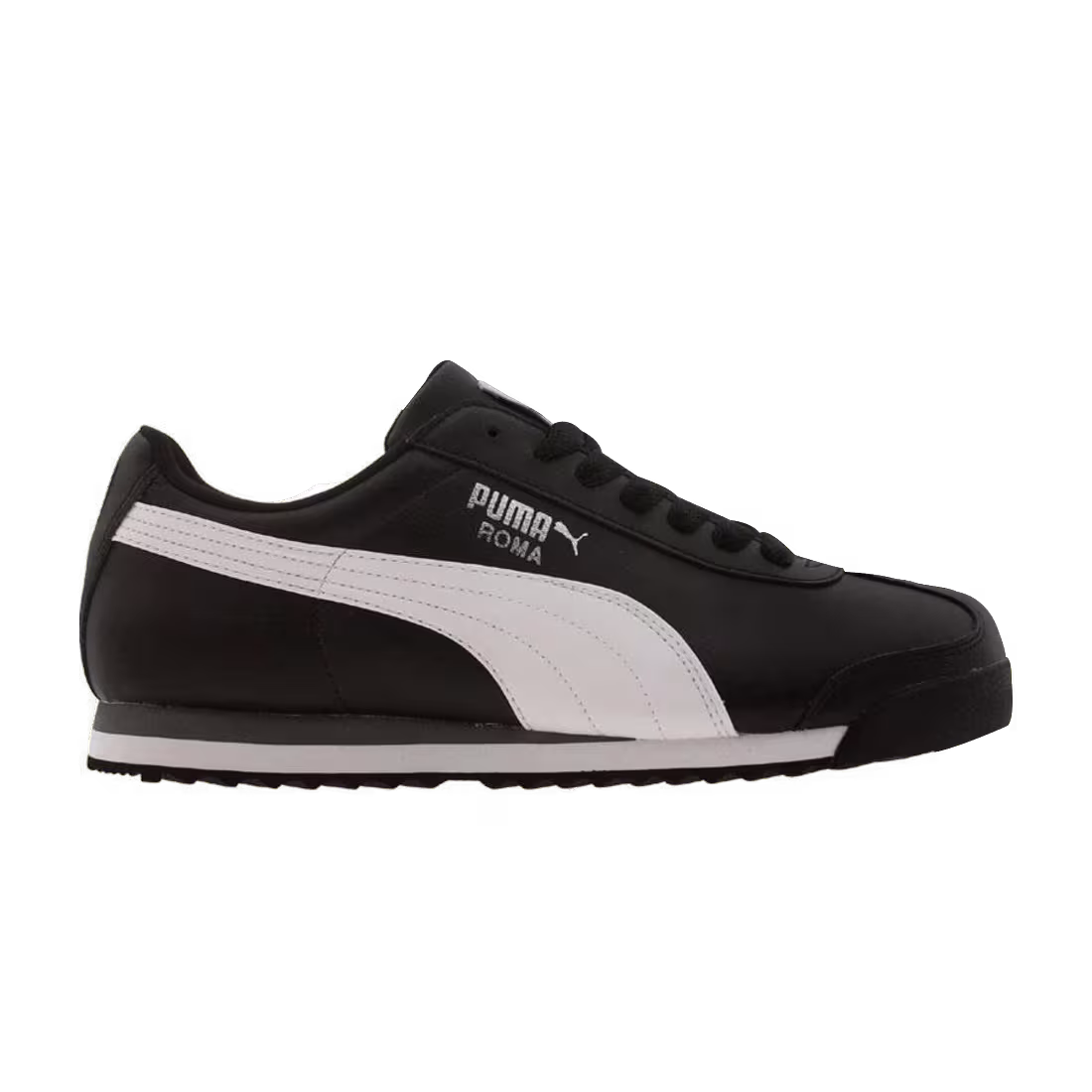 Puma Roma Basic Black White