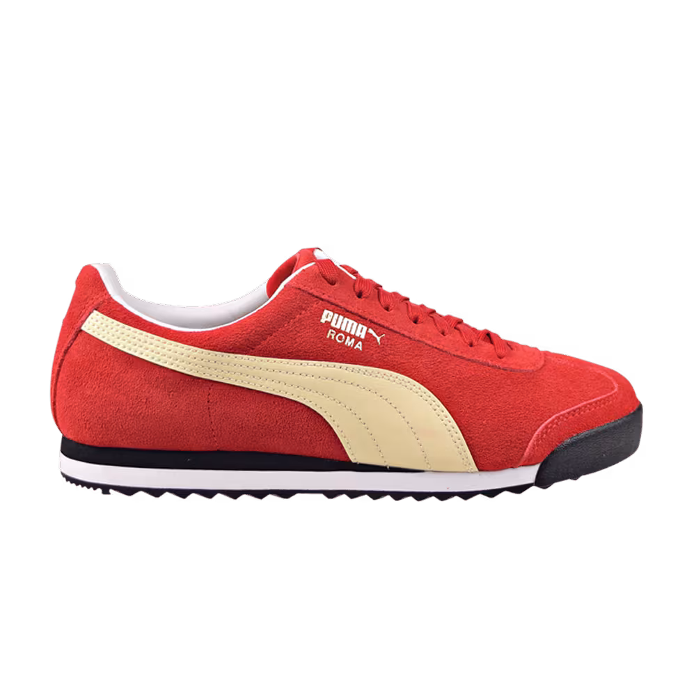 Puma Roma Suede High Risk Red