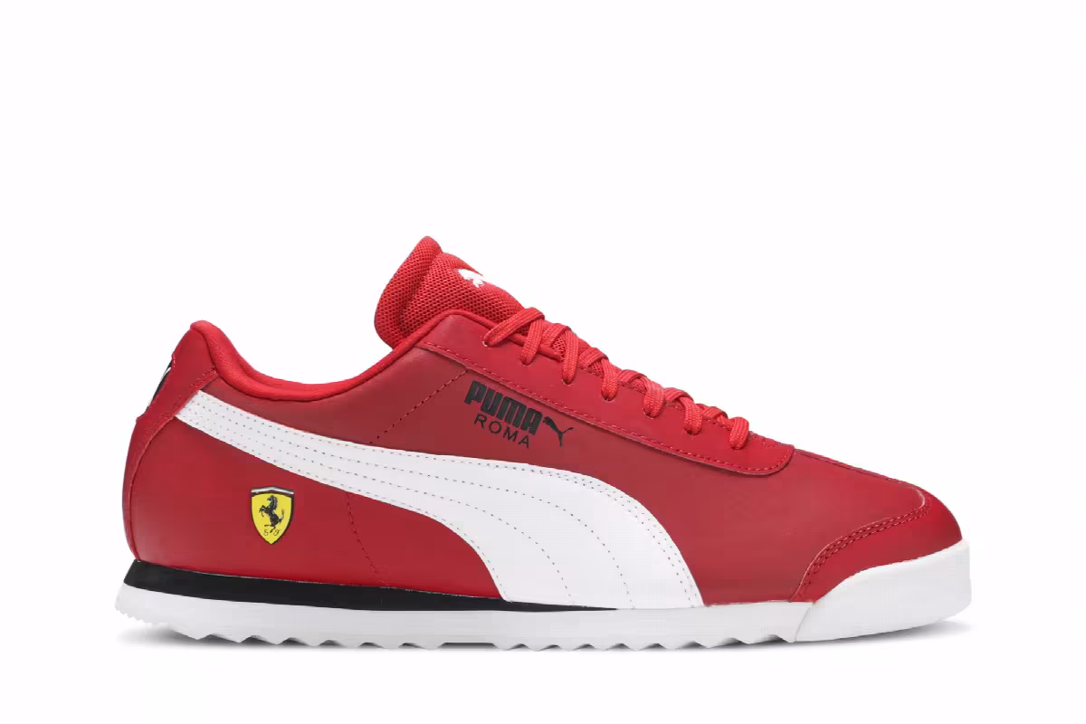 Ferrari x Puma SF Roma Rosso Corsa, view 2