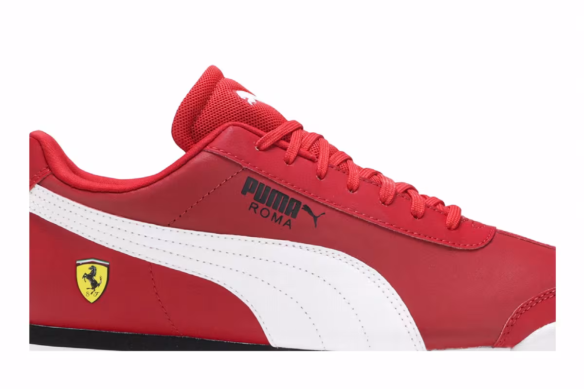 Ferrari x Puma SF Roma Rosso Corsa, view 3