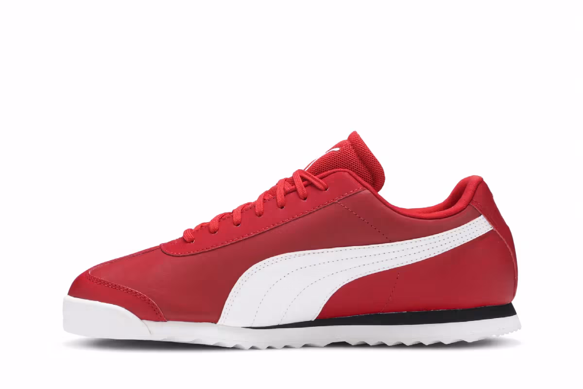 Ferrari x Puma SF Roma Rosso Corsa, view 4