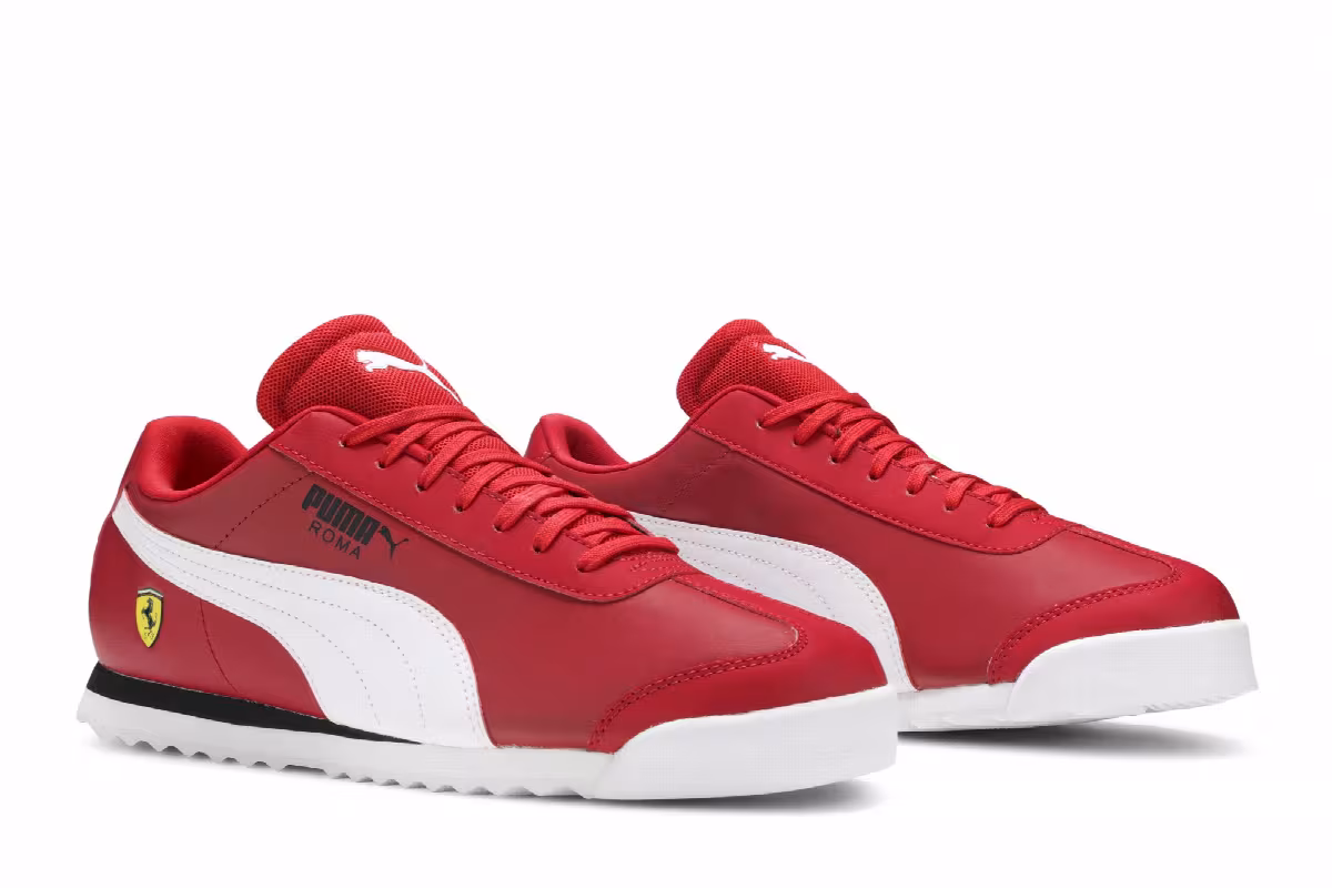 Ferrari x Puma SF Roma Rosso Corsa, view 9