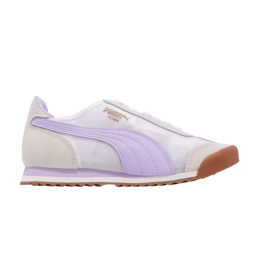 Puma Roma OG T White Lavender