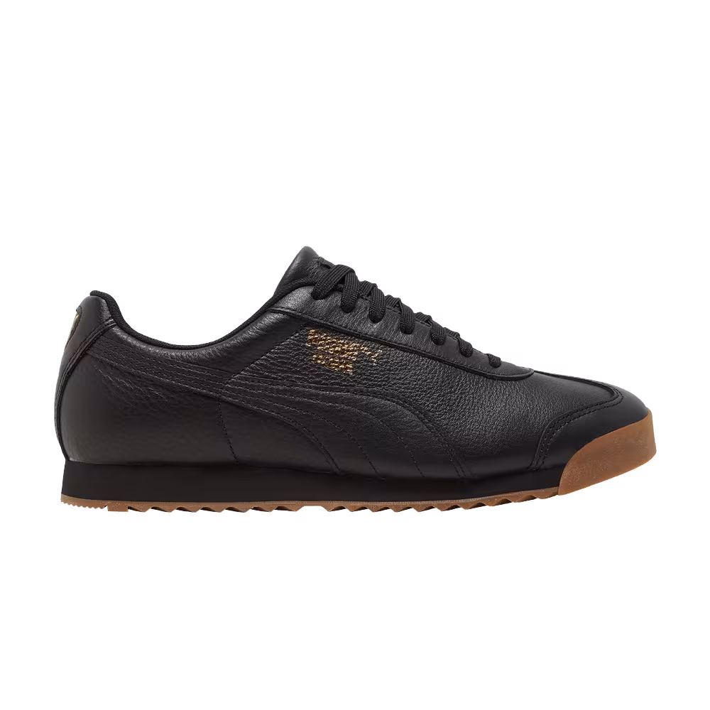 Puma Roma Classic Black Gum
