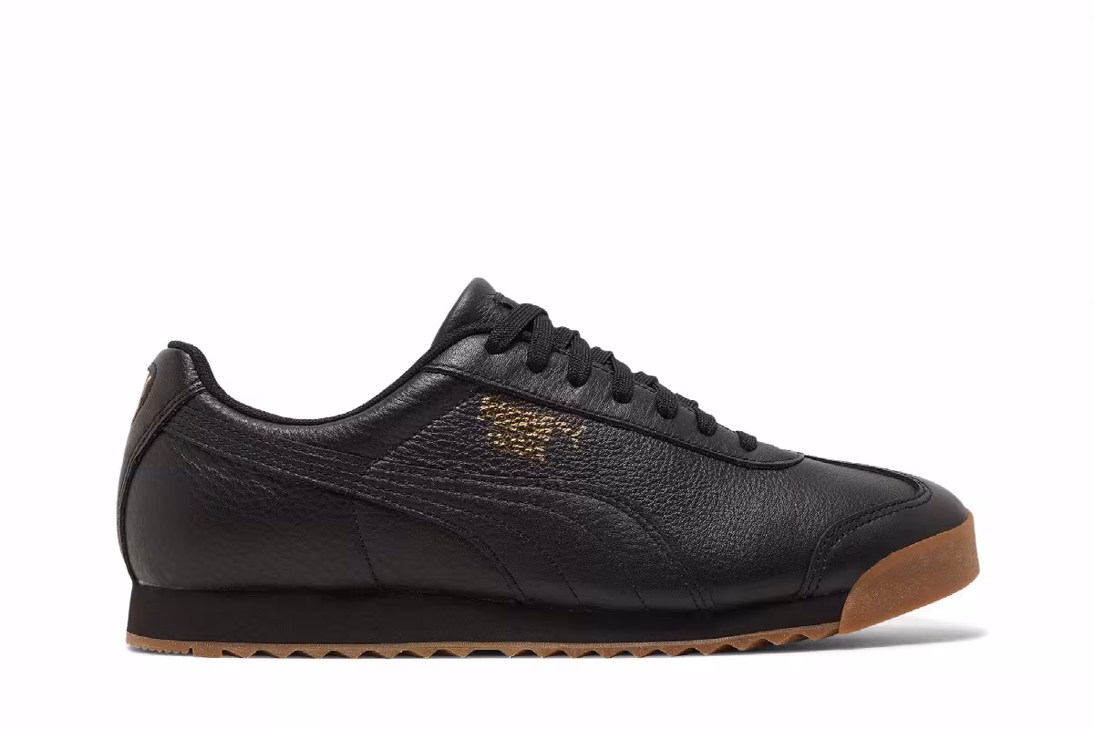 Puma Roma Classic Black Gum, view 2