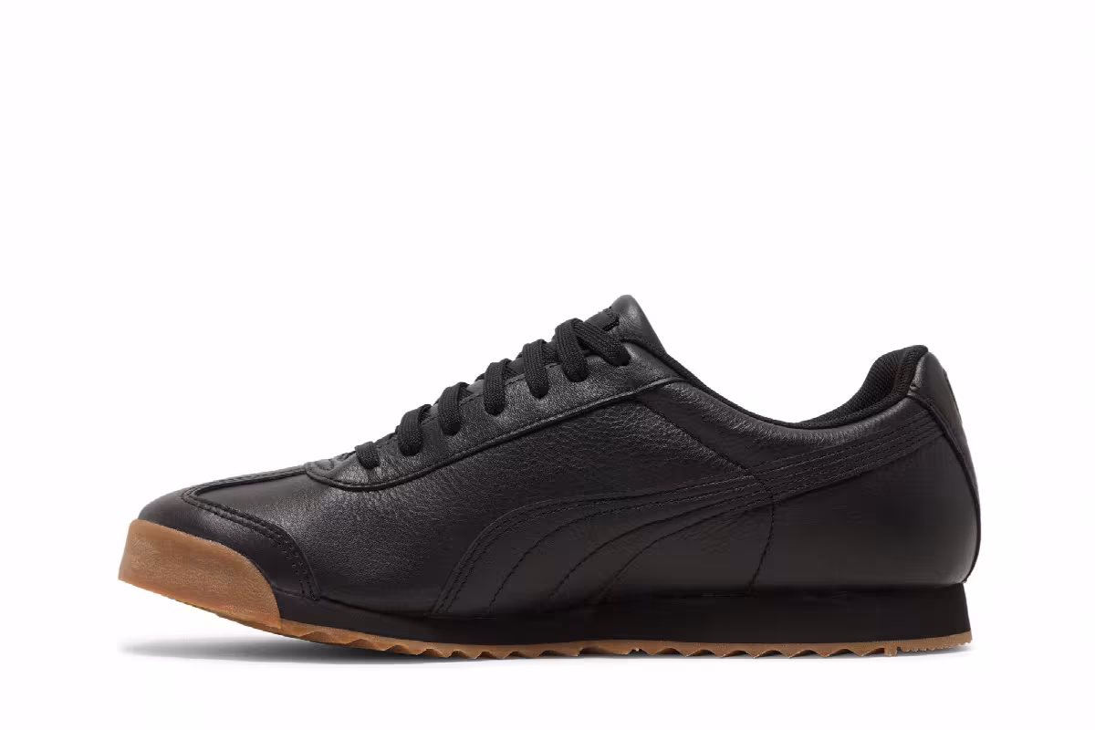 Puma Roma Classic Black Gum, view 4