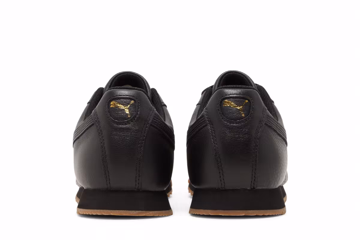Puma Roma Classic Black Gum, view 7