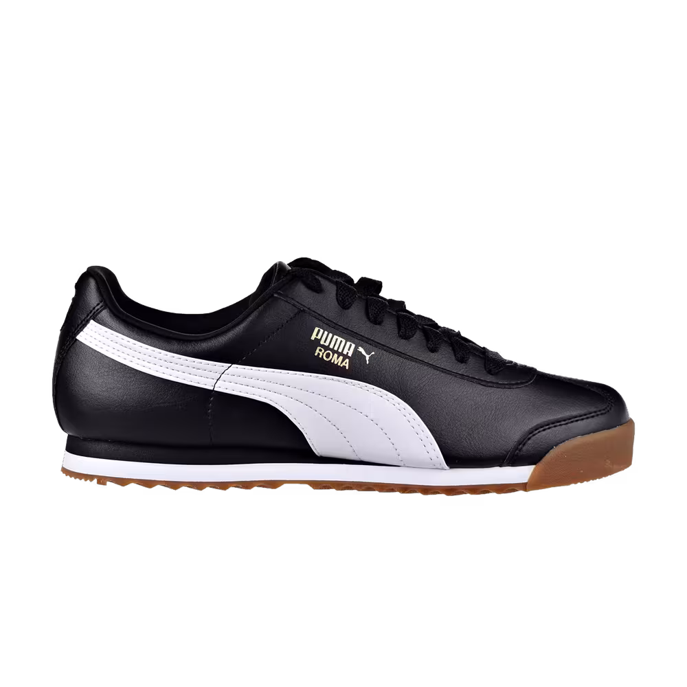 Puma Roma Basic Gold Black Gum